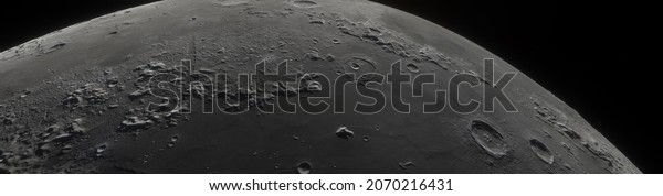 Moon surface in high definition,\
ultra wide image, high definition, background,\
wallpaper