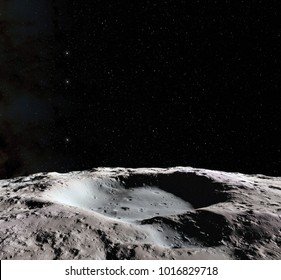 月面 クレーター の写真素材 画像 写真 Shutterstock