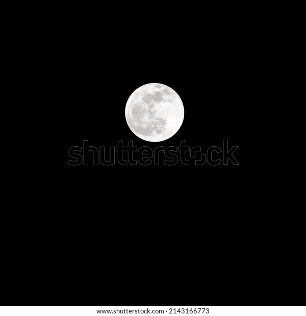 Moon Timelapse, Stock time lapse : Full moon\
rise in dark nature sky, night time. Full moon disk time lapse with\
moon light up in night dark black sky. High-quality free video\
footage or timelapse