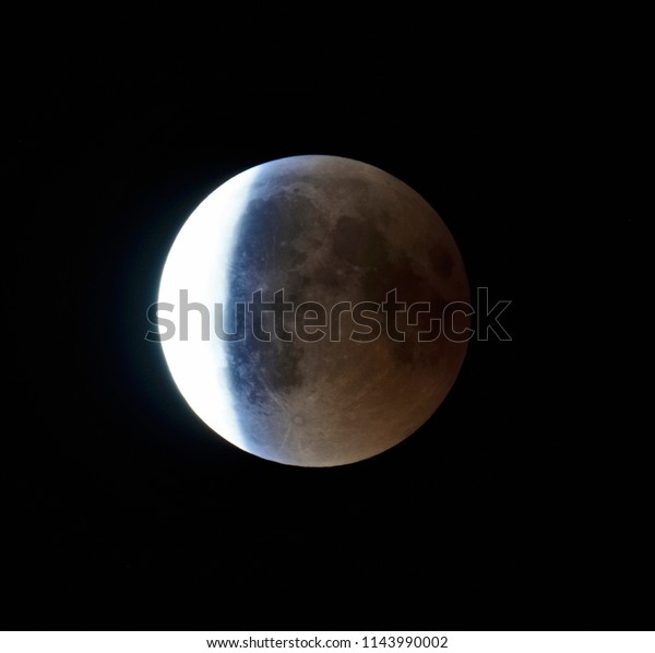 Moon total eclipse (27 July\
2018)