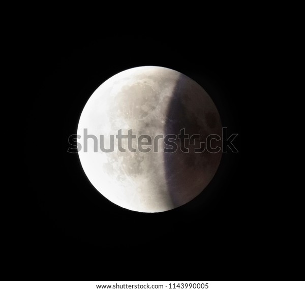 Moon total eclipse (27 July\
2018)