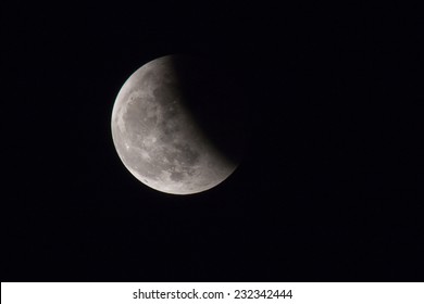 Moon, Total Lunar Eclipse