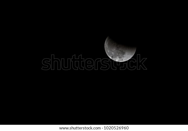 moon, total lunar
Eclipse, Russia 31 Jan
2017