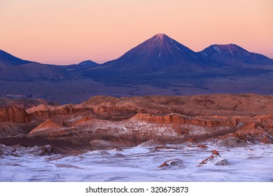 Moon Valley, Atacama Desert, Chile