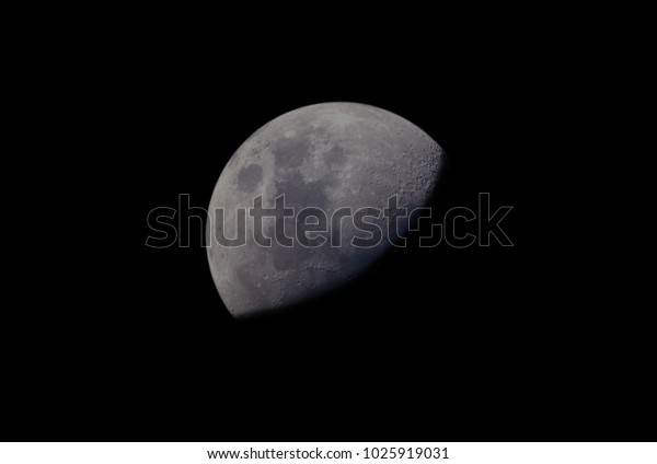moon view into the\
darkness
