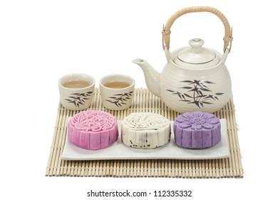 Mooncake  With Tea