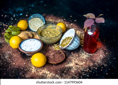 Moong Dal Face Pack For Removal Of Facial Hair: Grind Powder Of Moong Dal,chandan Powder, Sandal Wood Powder,orange Peel Powder, Lemon, Rose Water And Curry Leaves On Wood