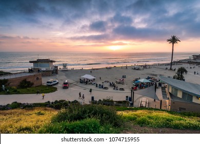 Moonlight Beach California 