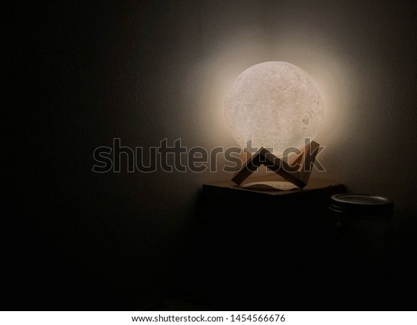 Moonlight inside your cozy
room