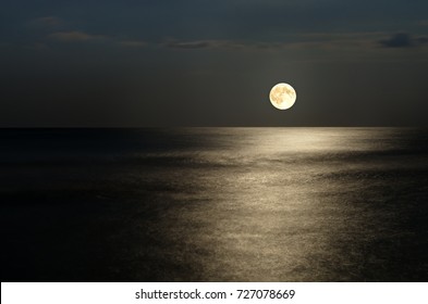 Ocean Moon Images Stock Photos Vectors Shutterstock