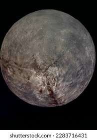 Moonlights and space surface texture