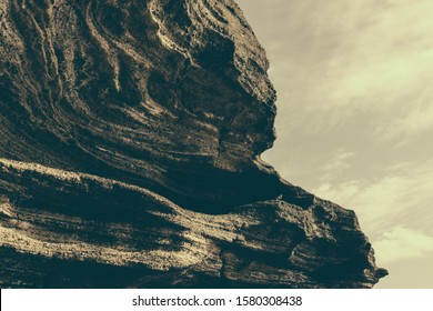 Moonrock (cliff In Jeju Island)