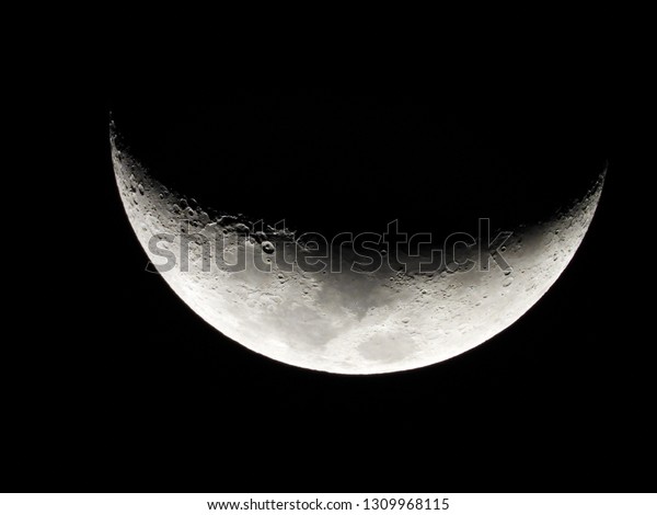       moon's surface
black moon    