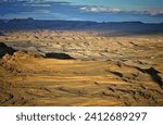  Moonscape overlook near Factory Butte, Utah, United States