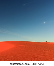 Moonscape Simpson Desert Australia