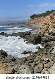 Moonstone Beach By Cambria, CA