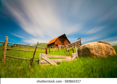 Moore Barn - Steamboat Springs, Colorado.