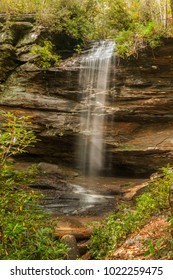 Moore Cove Falls