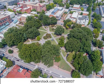 Moore Square In Raleigh, NC.