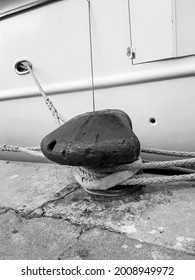 Mooring At The Pier Taken In The Zadar Harbour