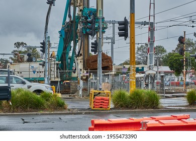 Level Crossing Removal High Res Stock Images Shutterstock