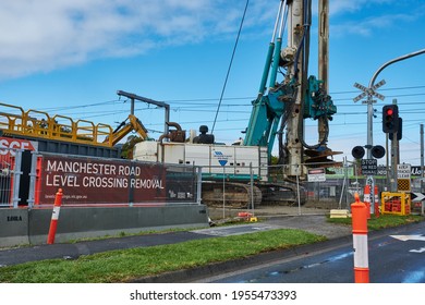 Level Crossing Removal High Res Stock Images Shutterstock