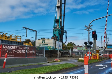 Level Crossing Removal High Res Stock Images Shutterstock