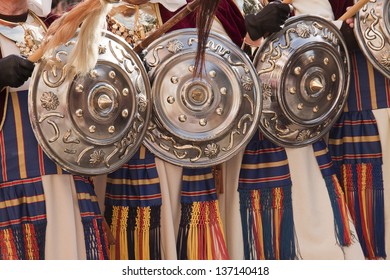 Moors And Christians Festival Alcoy, Spain