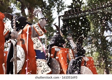 Moors And Christians Festival Alcoy, Spain