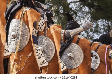 Moors And Christians Festival Alcoy, Spain