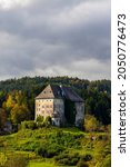 Moosburg castle in Carinthia, Austria