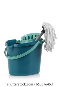 Mop And Bucket