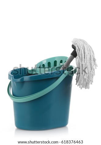 Mop and bucket