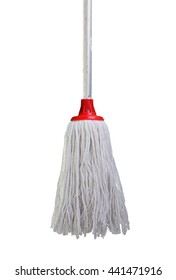 Mop Isolated With White Background