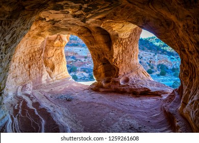 Moqui Cave Near Kanab, Utah