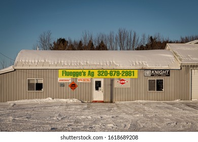 Mora, Minnesota, Kanabec County, USA, January 16 2020, Fluegge's AG