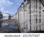 MOragahakanda Dam in Sri Lanka