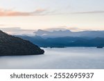 Moragahakanda Reservoir in Sri Lanka