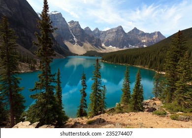 Moraine Lake - Shutterstock ID 235274407