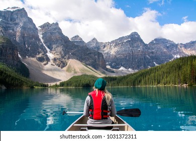 Moraine Lake Alberta Canada - Powered by Shutterstock