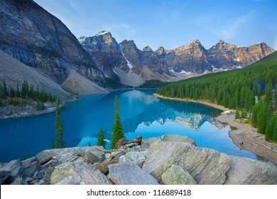 Moraine Lake Banff National Park Canada