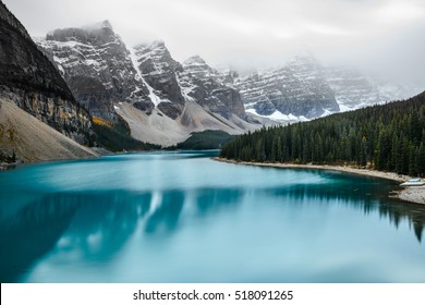 Moraine Lake, Banff National Park, Alberta Canada