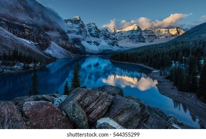 Moraine Lake. Canada