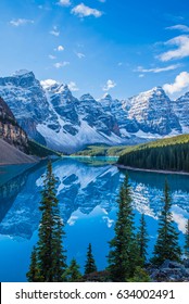 Moraine Lake, Rocky Mountains, Canada