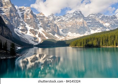 Moraine Lake, Rocky Mountains, Canada