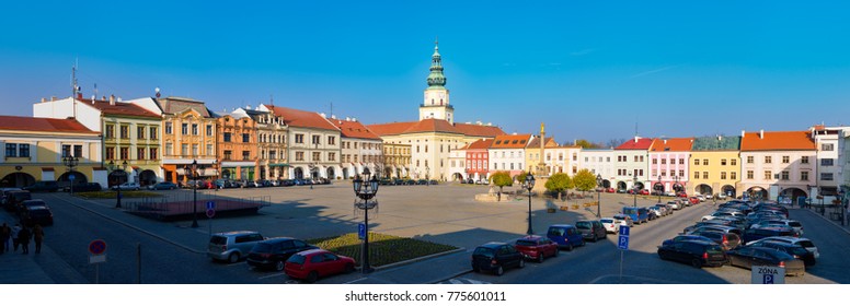 Moravian Town Kromeriz Czech Republic Stock Photo (Edit Now) 775601011