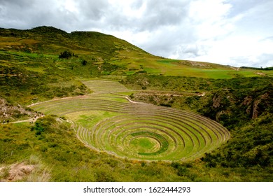 Moray the open greenhouse of the incas