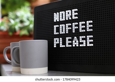 199 More coffee please Images, Stock Photos & Vectors | Shutterstock