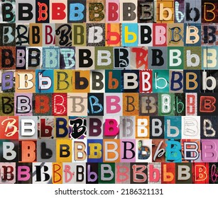 More Than 100 Characters Letter B Stock Photo 2186321131 | Shutterstock