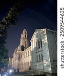 More than 100 years old building in Bangalore. It belongs to Indian Institute of Science and marks the beginning of India